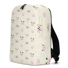 Cute Backpack, Travel Backpack, Minimalist Backpack, Compartment Backpack