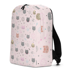 Cat Lover Minimalist Backpack