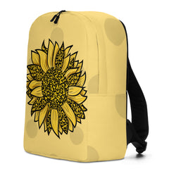 Minimalist Backpack Sunny Daisy