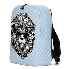 Minimalist Backpack Bougie Lion