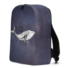 Minimalist Backpack Celestial Whale