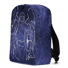 Minimalist Backpack Angel Michael Design