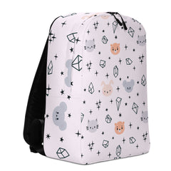 School Backpack, Travel Minimalist Backpack, Cute Design Backpack