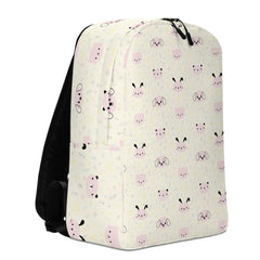 Cute Backpack, Travel Backpack, Minimalist Backpack, Compartment Backpack