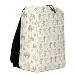 Bunny Minimalist Backpack
