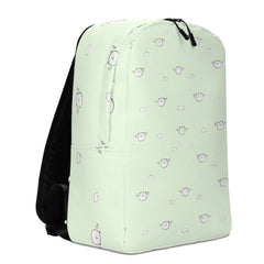 Cat Angel Minimalist Backpack