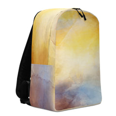 Minimalist Backpack Sunset Vibes