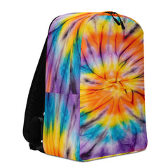 Minimalist Backpack Tie-Dye