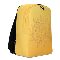 Minimalist Backpack Bright Sunshine