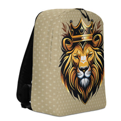 Minimalist Backpack Regal Lion