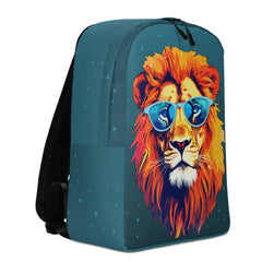 Minimalist Backpack Wise Lion King