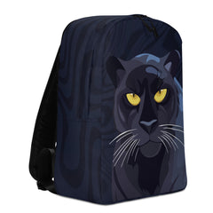 Minimalist Backpack Fierce Panther