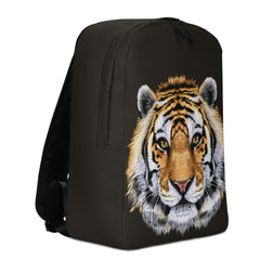 Minimalist Backpack Tiger Love