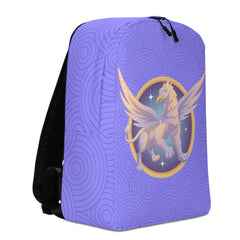 Minimalist Backpack Phoenix Design