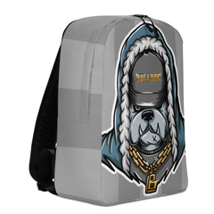 Minimalist Backpack Bulldog Design