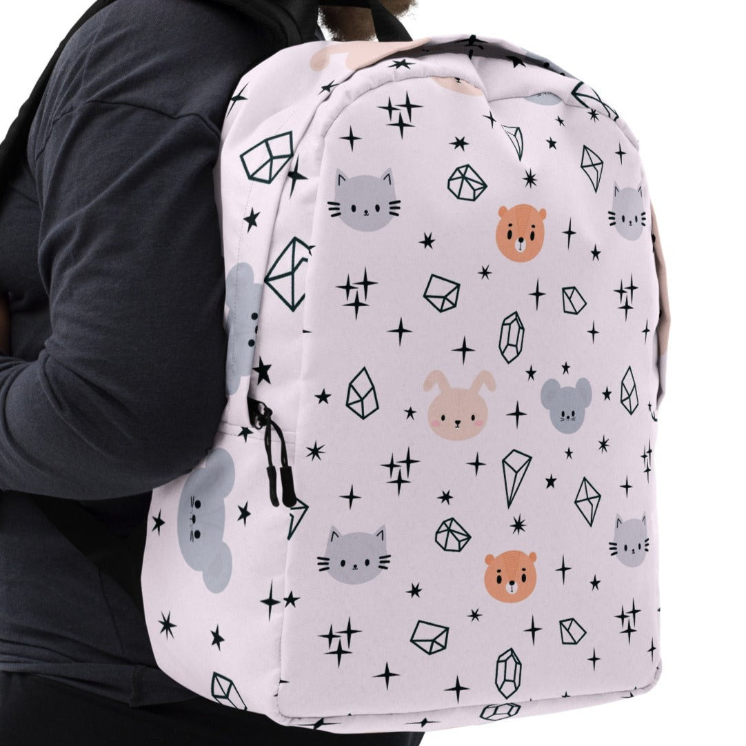 School Backpack, Travel Minimalist Backpack, Cute Design Backpack
