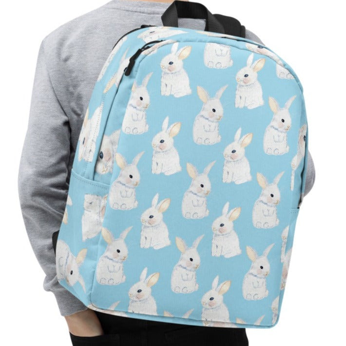 Bunny Rabbits Minimalist Backpack