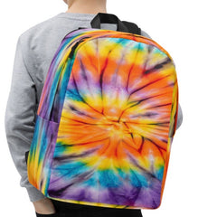 Minimalist Backpack Tie-Dye