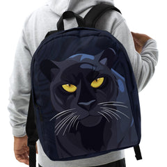 Minimalist Backpack Fierce Panther