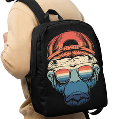 Minimalist Backpack Funky Monkey