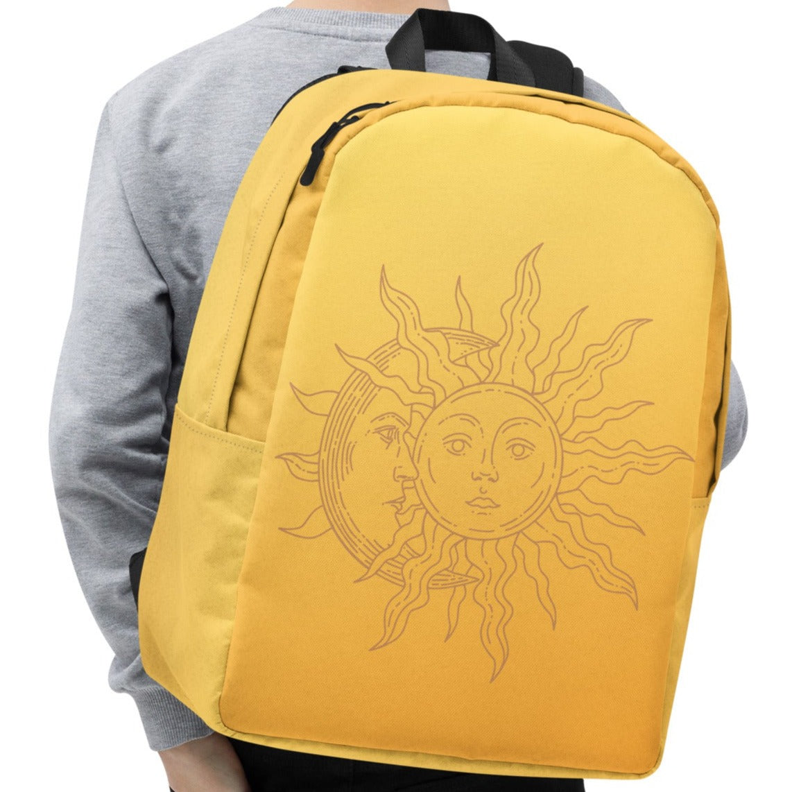 Minimalist Backpack Bright Sunshine