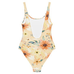 Floral-print swimsuits for ladies