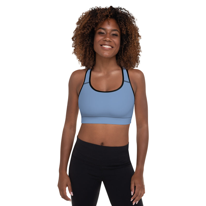 Padded Racerback Sports Bra, lioness-love