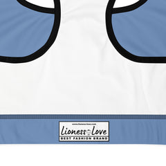 Padded Racerback Sports Bra, lioness-love