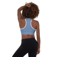 Padded Racerback Sports Bra, lioness-love