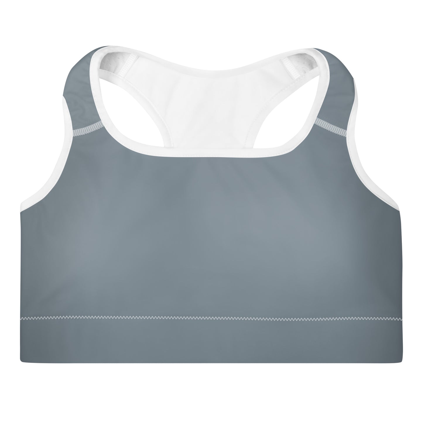 Solid Grey Padded Sports Bra, lioness-love