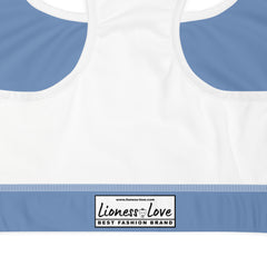 Padded Racerback Sports Bra, lioness-love