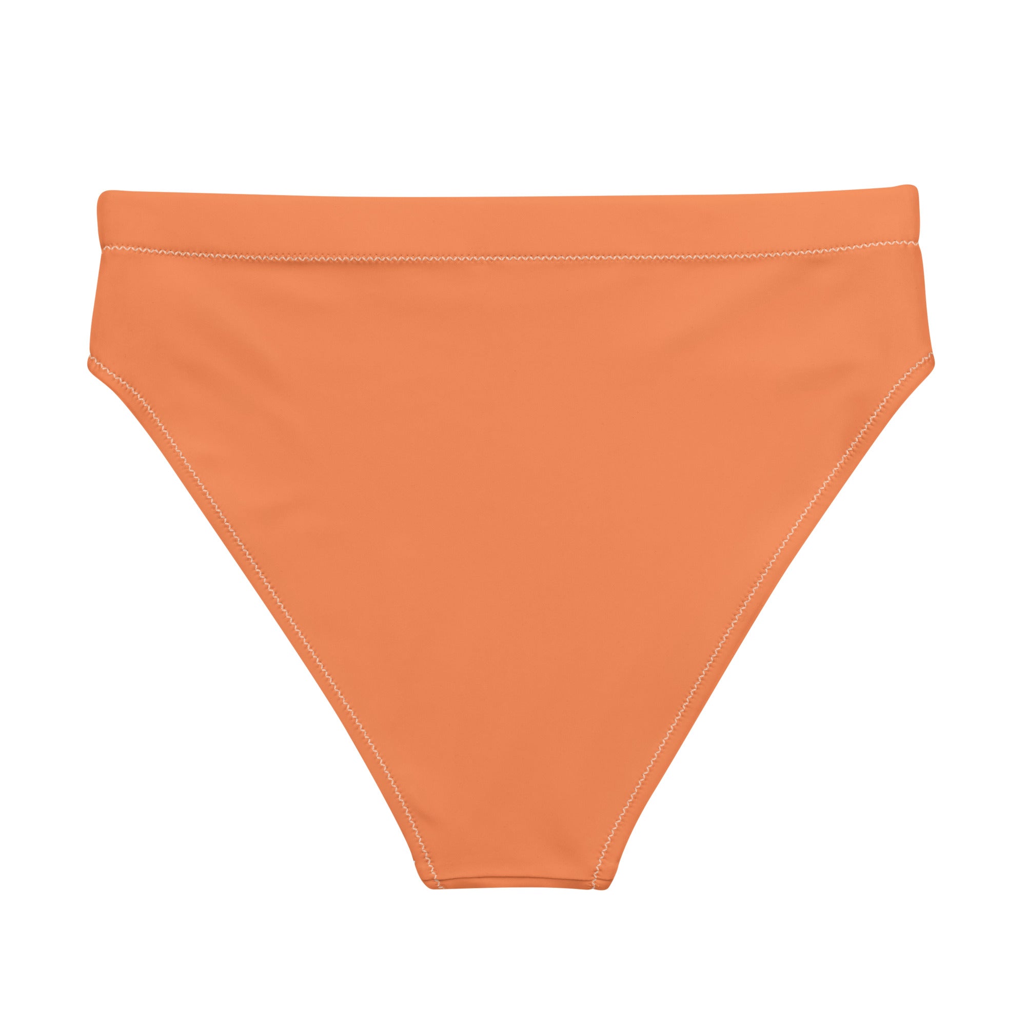 Orange bikini bottom women's swimwear