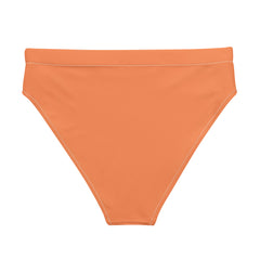 Orange bikini bottom women's swimwear