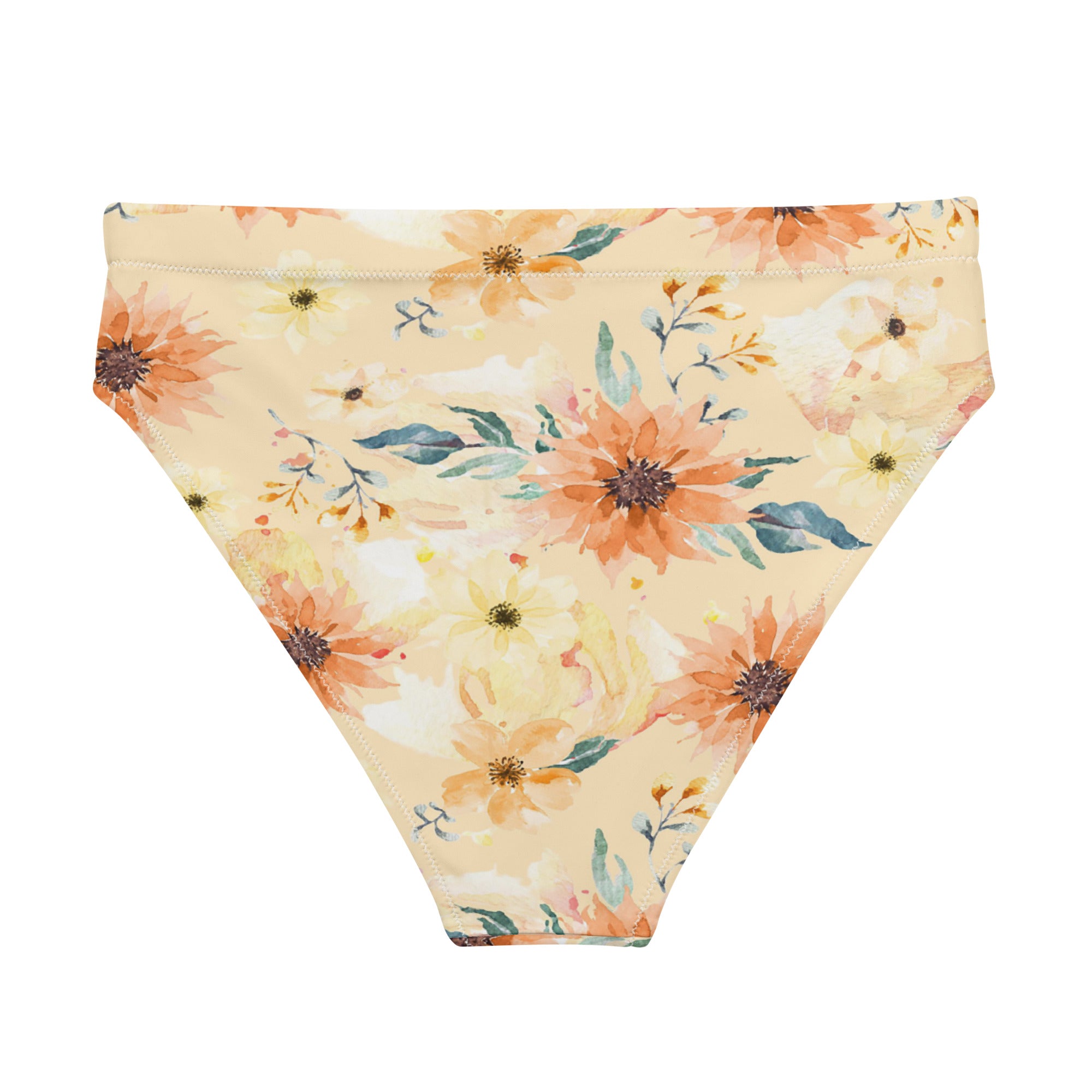 Whether you're soaking up the sun or taking a dip, our Flower Print Bikini Bottoms will make you feel confident and effortlessly chic. 