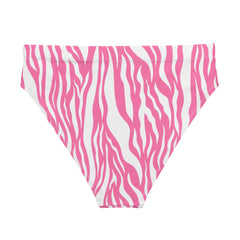 Whether you're lounging by the pool or soaking up the sun on the beach, our high waisted zebra print bikini bottoms are the perfect addition to your summer wardrobe.