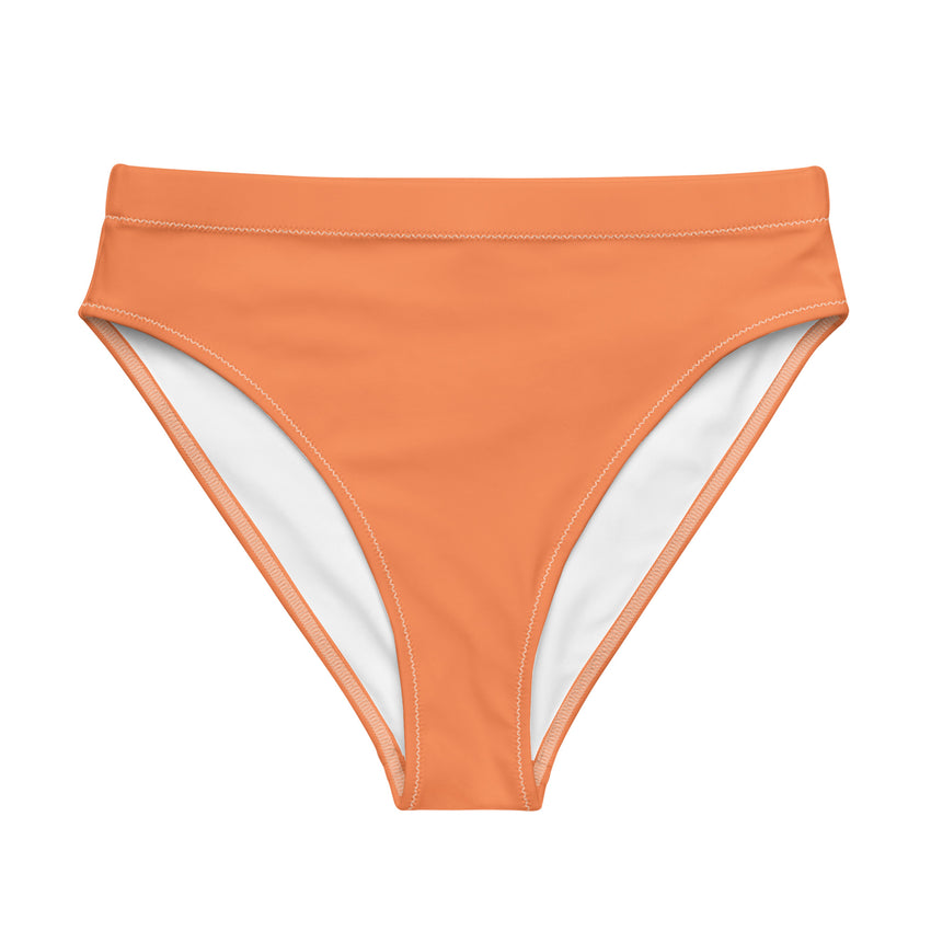 Orange Bikini Bottom, the perfect addition to any woman's swimwear collection. 