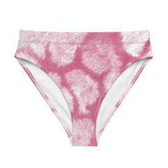 Pink & White Printed Bikini Bottom for Women, the perfect addition to your summer wardrobe. 