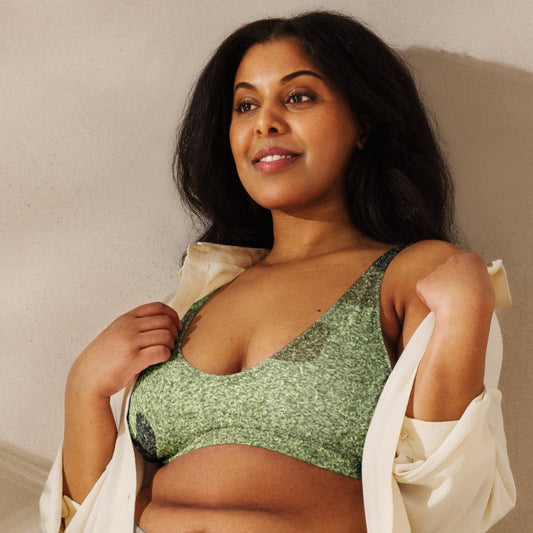 Long-lasting army print swimsuit for women