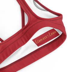 Shop our vibrant Red Solid Bikini Bra. 