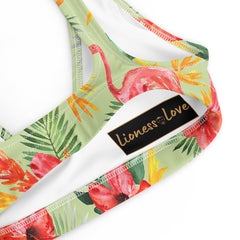 Whether you're lounging by the pool or catching waves at the beach, this bikini top is sure to turn heads and make you feel confident and beautiful all summer long. 