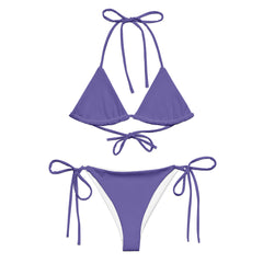 "Lavender Bliss: The Purple Paradise String Bikini", lioness-love