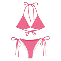 Rose Petal Pretty in Pink String Bikini, lioness-love