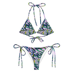"Tropical Burst: The Vibrant Tropical String Bikini", lioness-love.com