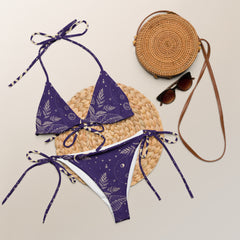 "Starry Delight: The Celestial Summer Fun String Bikini", lioness-love