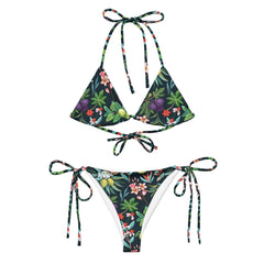 "Tropical Temptation: The Paradise String Bikini", lioness-love