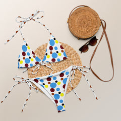 "Retro Revival: Polka Dots String Bikini", lioness-love