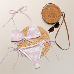 Pink Camouflage Blending Beauty String Bikini, lioness-love