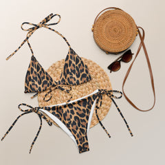 Roar with Style Leopard Print String Bikini, lioness-love