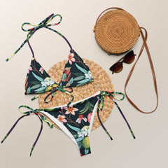"Escape to Paradise: Tropical Getaway String Bikini", lioness-love