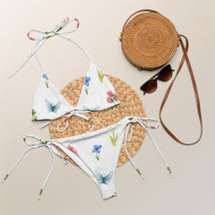 "Radiate Summer Vibes: Summertime Bliss String Bikini", lioness-love